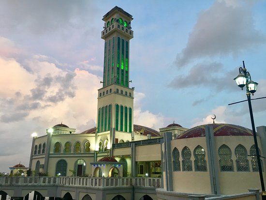Penang Floating Mosque